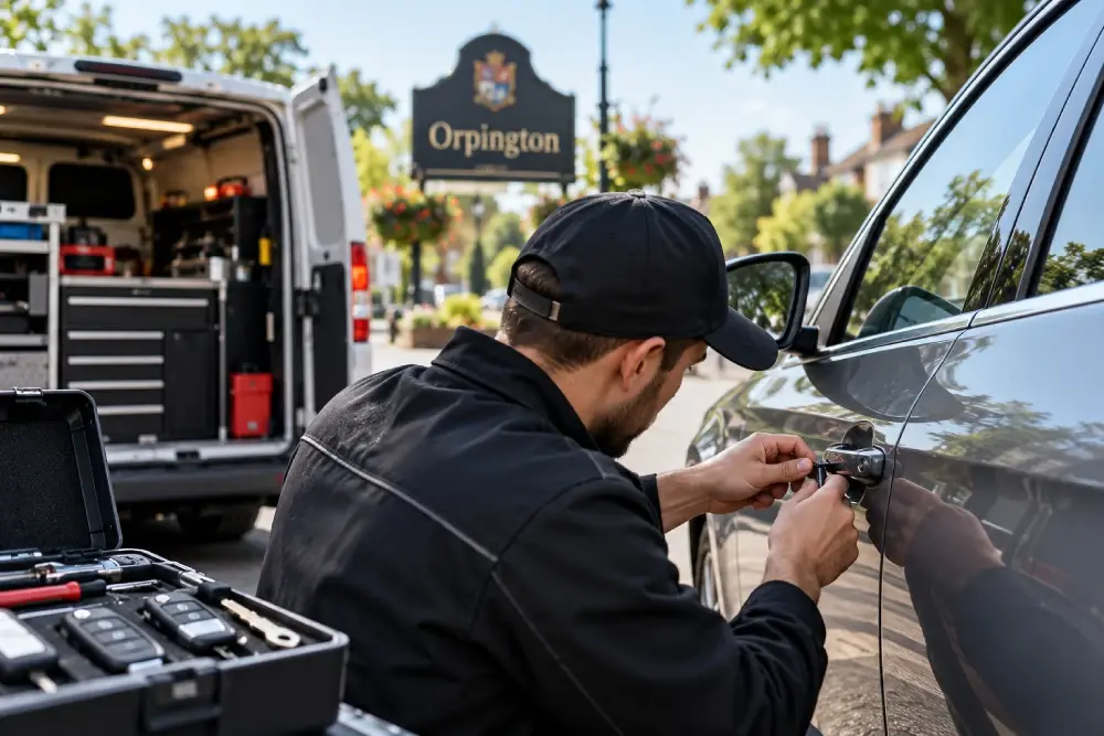Car Locksmith Orpington: What to Expect From a 24/7 Mobile Service 